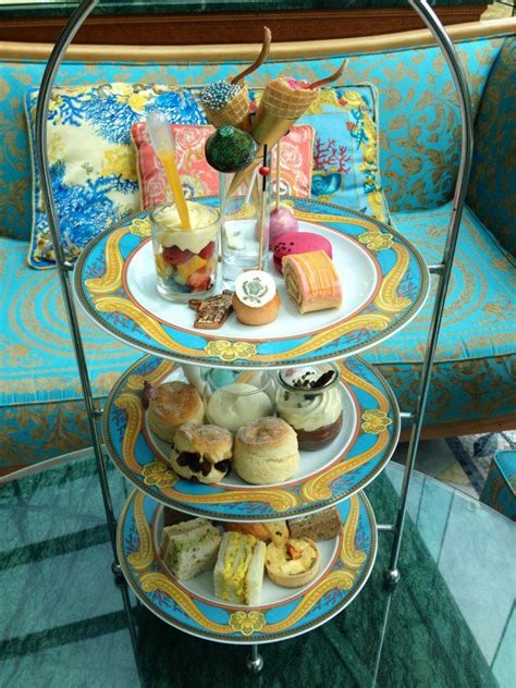 afternoon tea palazzo versace|Versace afternoon tea menu.